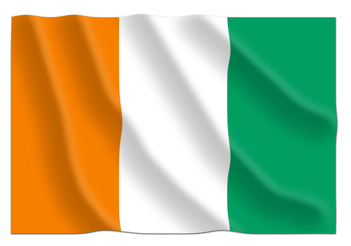 Ivory Coast Flag