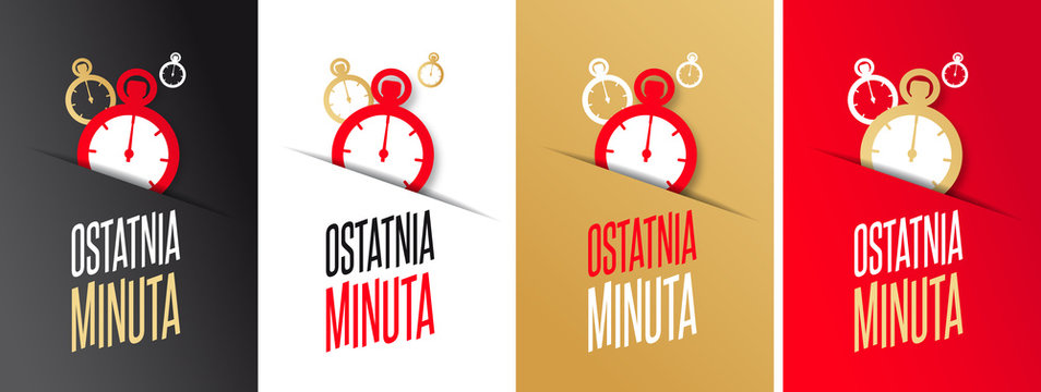 Ostatnia minuta