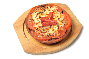 tomatoes baked