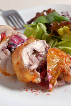 Chicken Roulade