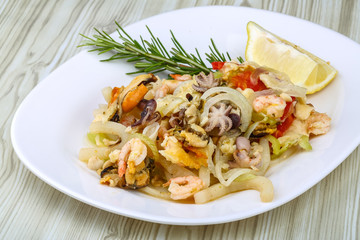 Seafood cocktail