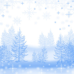 Obraz premium Winter