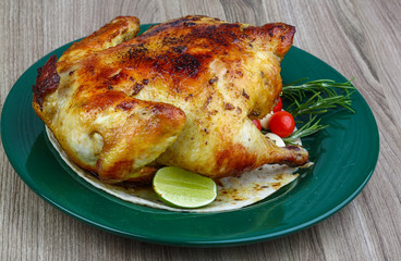 Grilled chicken