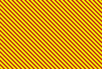 Diagonale Streifen rot gelb