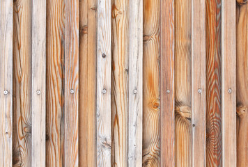 Wooden wall of a house