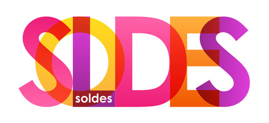 Icône Vecteur "SOLDES" 