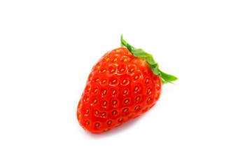 Strawberries berry isolated on white background