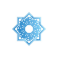  islam Frame Logo icon