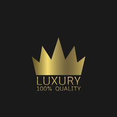Luxury quality symbol