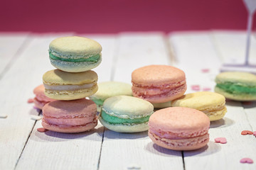 Valentine's Day Macaroons