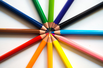 Pencil Colorful Set