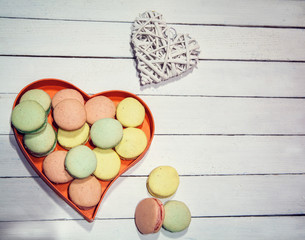 Valentine's Day Macaroons