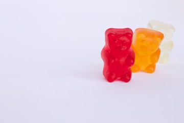Fruit jelly sweets