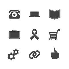 Set of e-commerce icons vector illustration