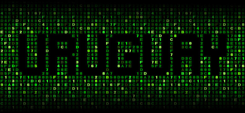 Uruguay text on hex code illustration