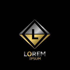 Letter L logo