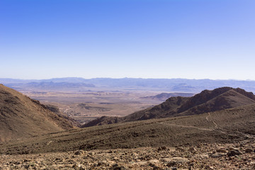 カスバ街道のトドラ峡谷
