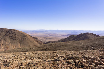 カスバ街道のトドラ峡谷