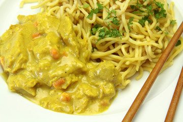 porc au curry 15012016