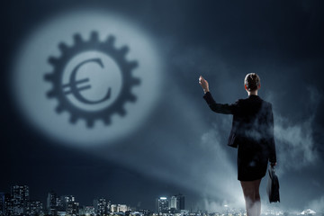 Goal is to become rich