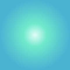 Blue background with a bright center