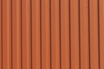 Orange metal wall texture
