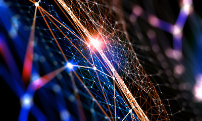 Abstract technology background © Sergey Nivens