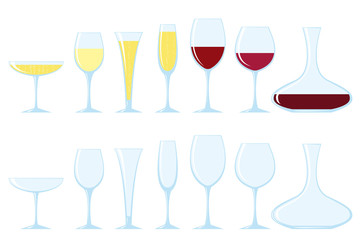 Collection of Glasses 4