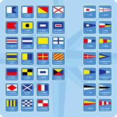 International Nautical Signal Flags