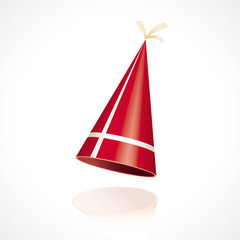 Fototapeta premium Denmark Party Hat
