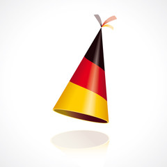 Germany Party Hat