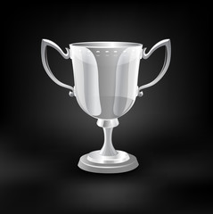Trophy Cup vector.