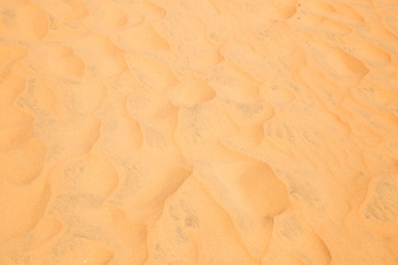 Rote Sanddünen in Mui Ne in Vietnam