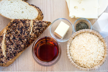 Easy french onion soup ingredients