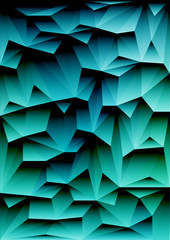 abstract geometric background - 100194012