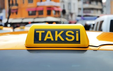 Taksi, T&uuml;rkiye