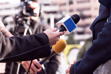 TV interview