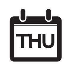 Day Calendar icon illustration sign design style