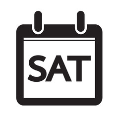 Day Calendar icon illustration sign design style