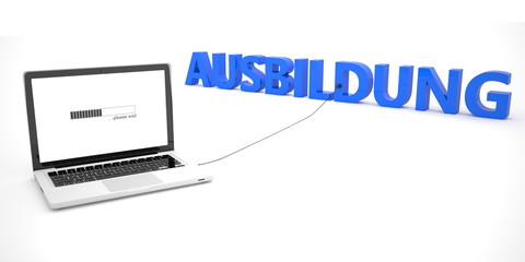Fototapeta premium Ausbildung