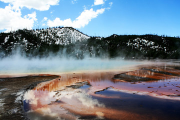 Yellowstone Hot Springs
