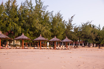 Strand am Meer von Vietnam 