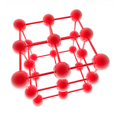 Obraz premium Network rot