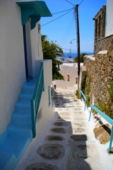 ミコノスの路地