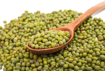 mung bean isolated
