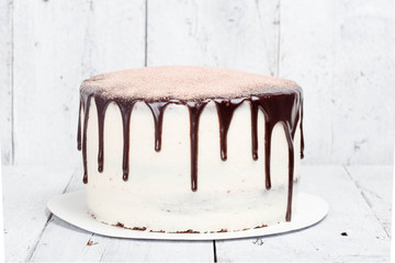 Homemade cake