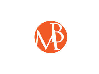 Double MB letter logo