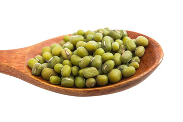 mung bean isolated
