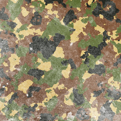military camouflage pattern