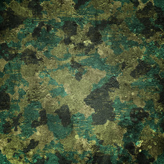 military camouflage pattern